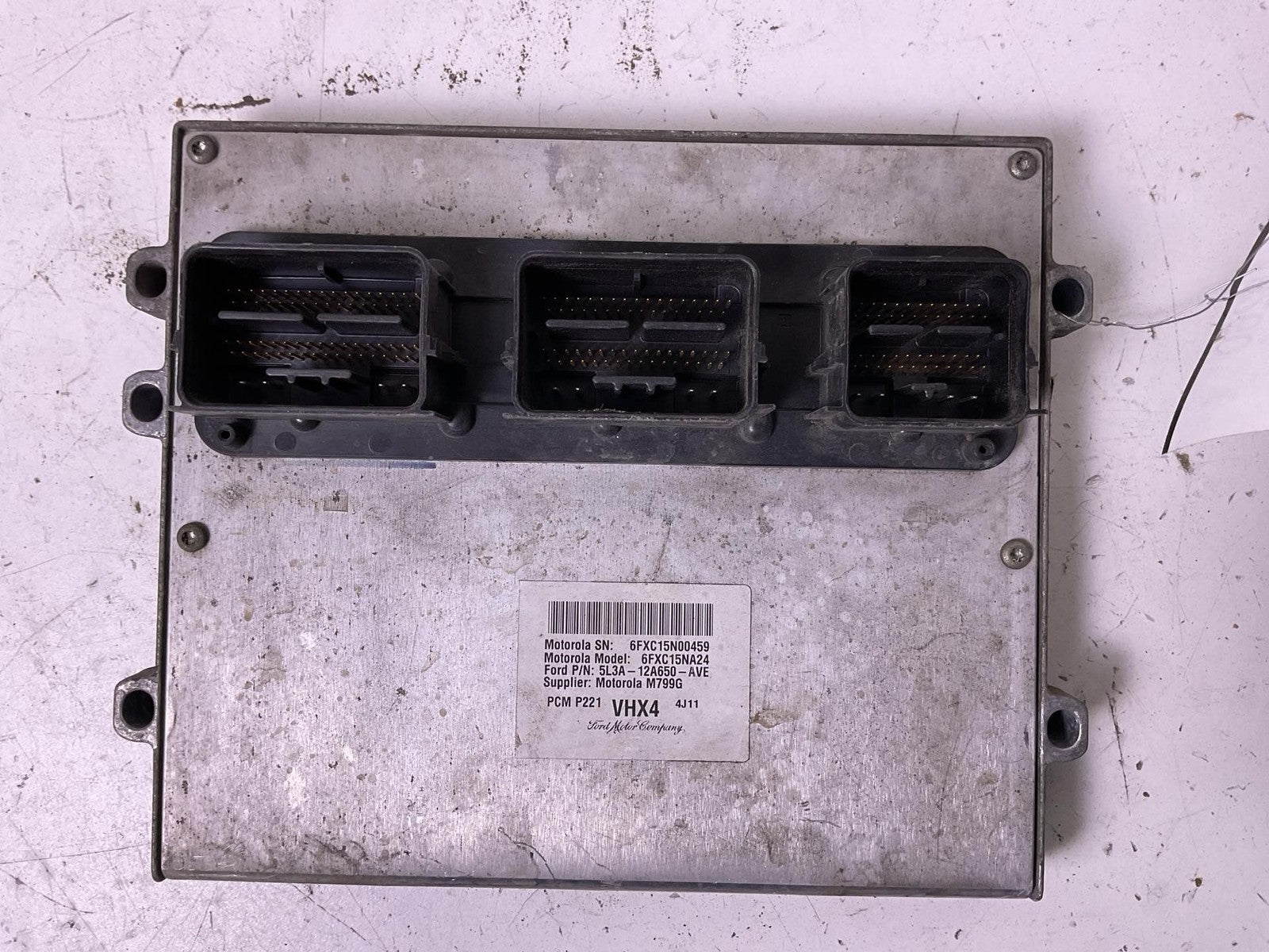 Engine/motor Brain Box FORD PICKUP F150 050